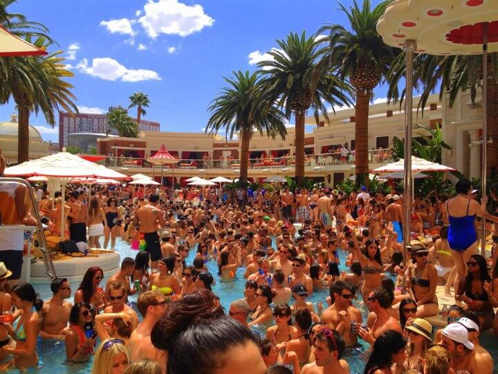 The Best Pool Parties in Las Vegas