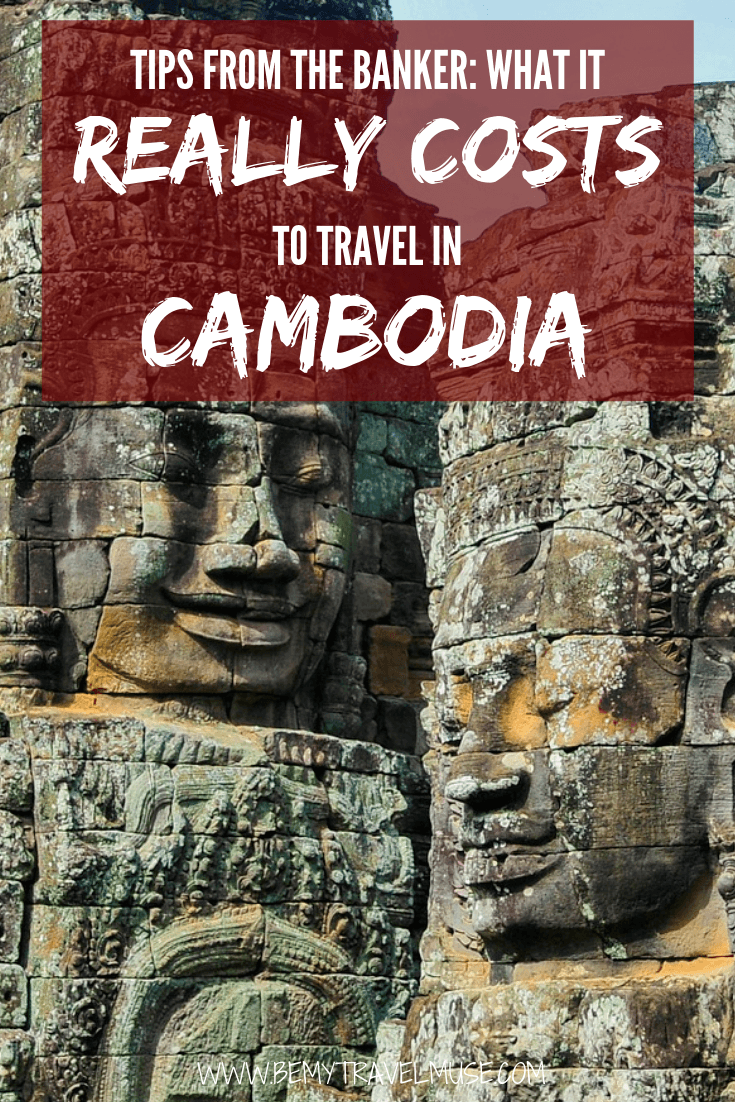 Here's what it really costs to travel in Cambodia! From Accommodation, transportation, food to other expenses, this article will give you an honest breakdown of the traveling costs in Cambodia and help you travel on $30/day! #Cambodia #CambodiaTravelTips