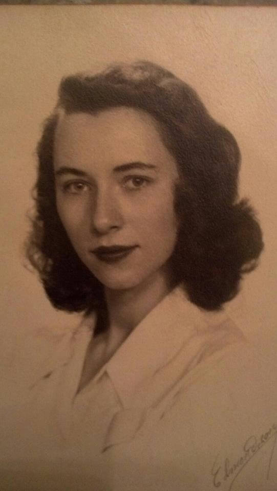 Granny when she was my age