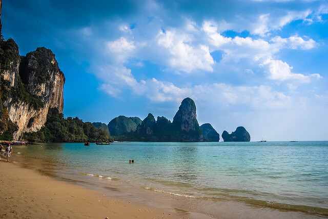 tonsai beach thailand