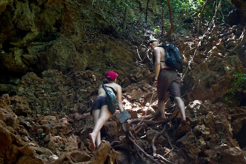 Railay Viewpoint Hike & Rock Climb In Krabi, Thailand