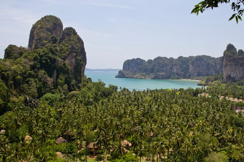 Railay Viewpoint Hike & Rock Climb In Krabi, Thailand