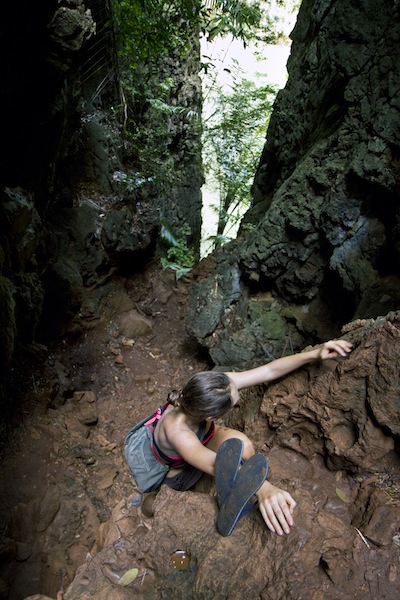 Railay Is A Krabi Beach To Go Rock Climbing & Trekking In A Hidden