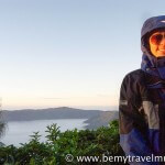 Kristin Addis at Mt. Bromo