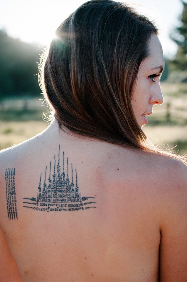 Sak Yant tattoo meaning