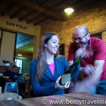 Kristin Addis in Italy