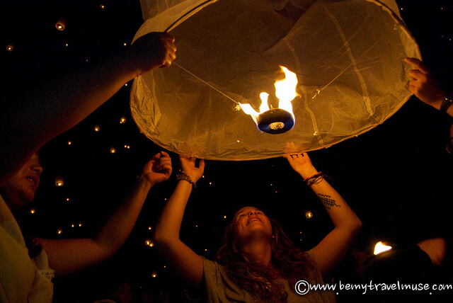 Nevada - Rise Lantern Festival - Moderately Adventurous