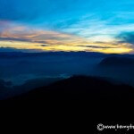 adam's peak sunrise