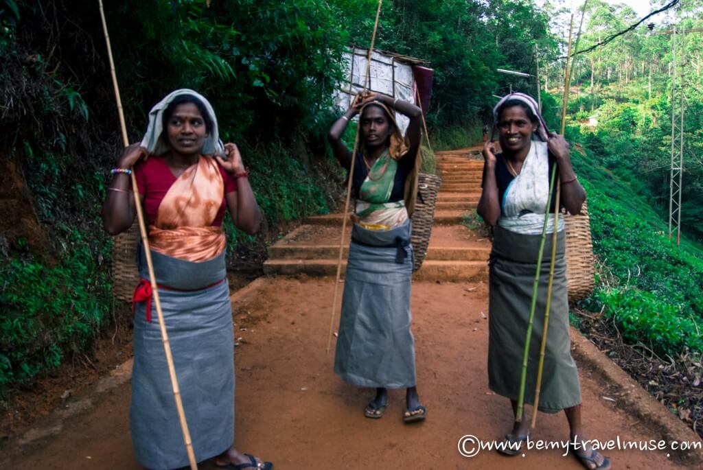 sri lankan women