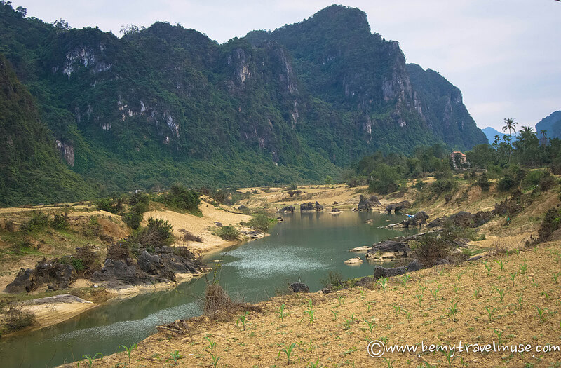 backpacking vietnam route