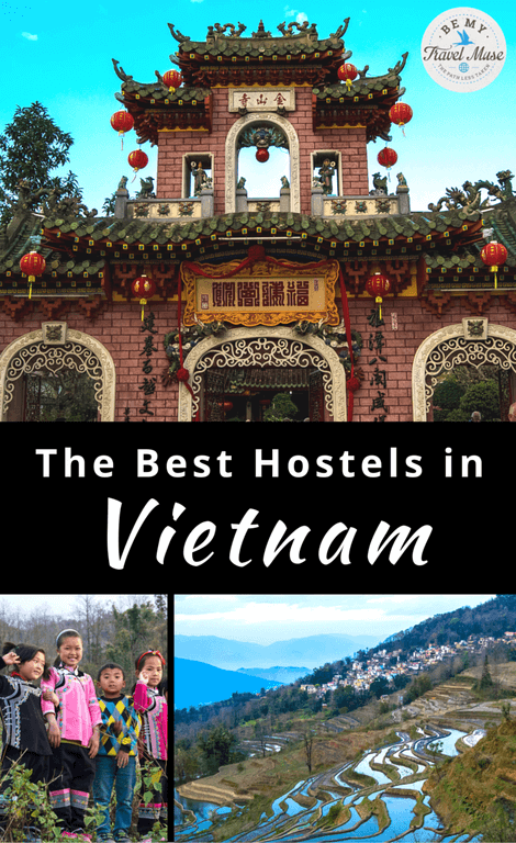 The best hostels in Vietnam, from a girl who has spent the better part of 2 years exploring Southeast Asia, spending one full month in Vietnam. Read more at https://www.bemytravelmuse.com/best-hostels-in-vietnam/