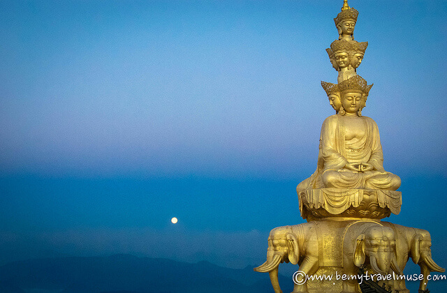 Mount Emei, Chengdu, China