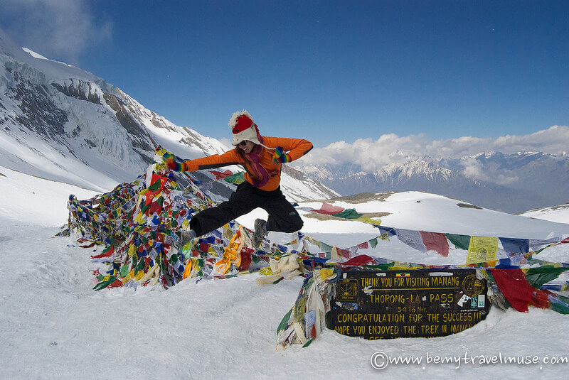 Backpacking in Nepal