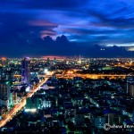 Bangkok at night