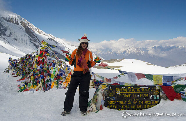 thurong la pass nepal