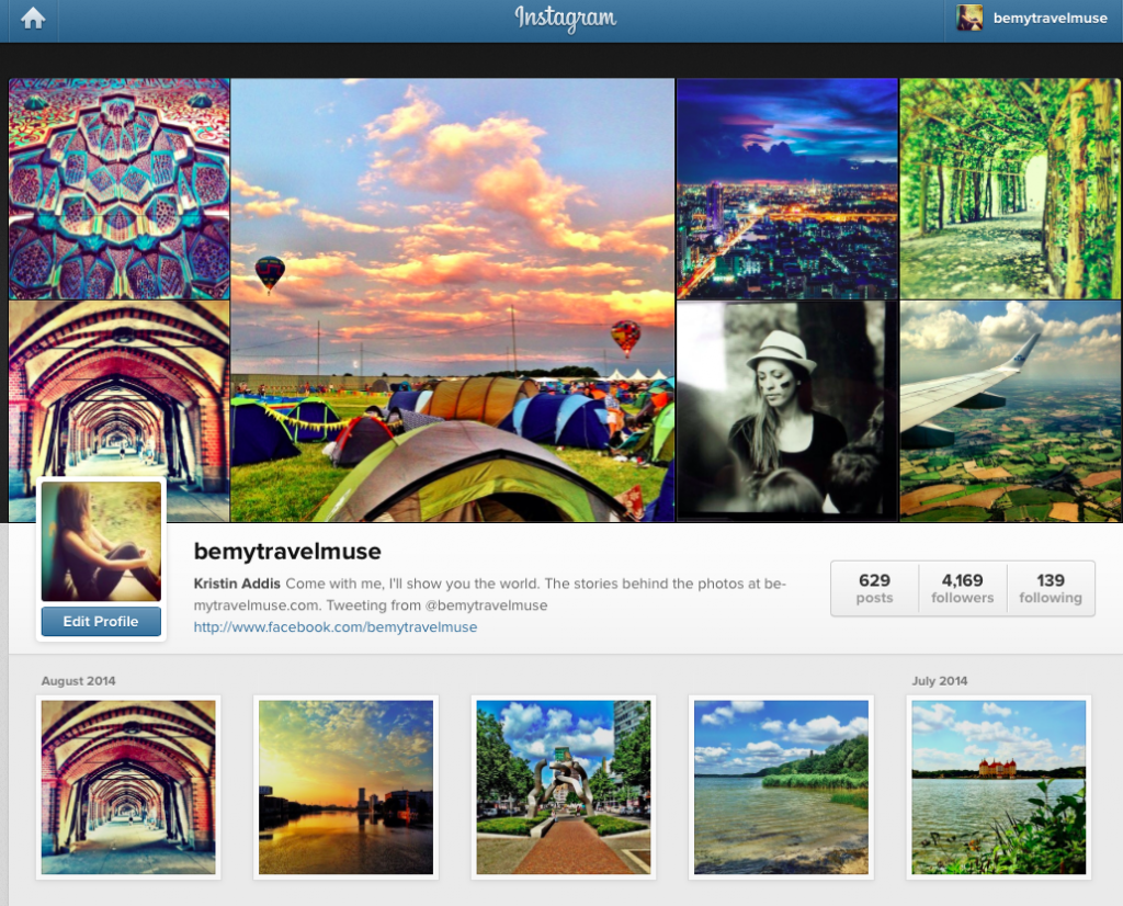 bemytravelmuse instagram