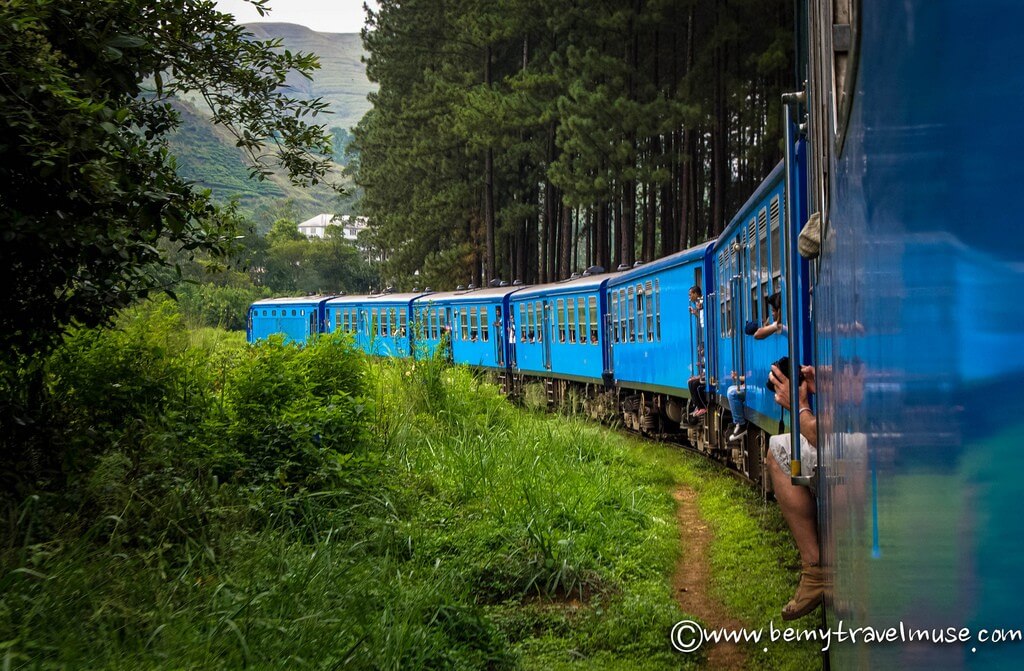 train from ella to kandy, Sri Lanka