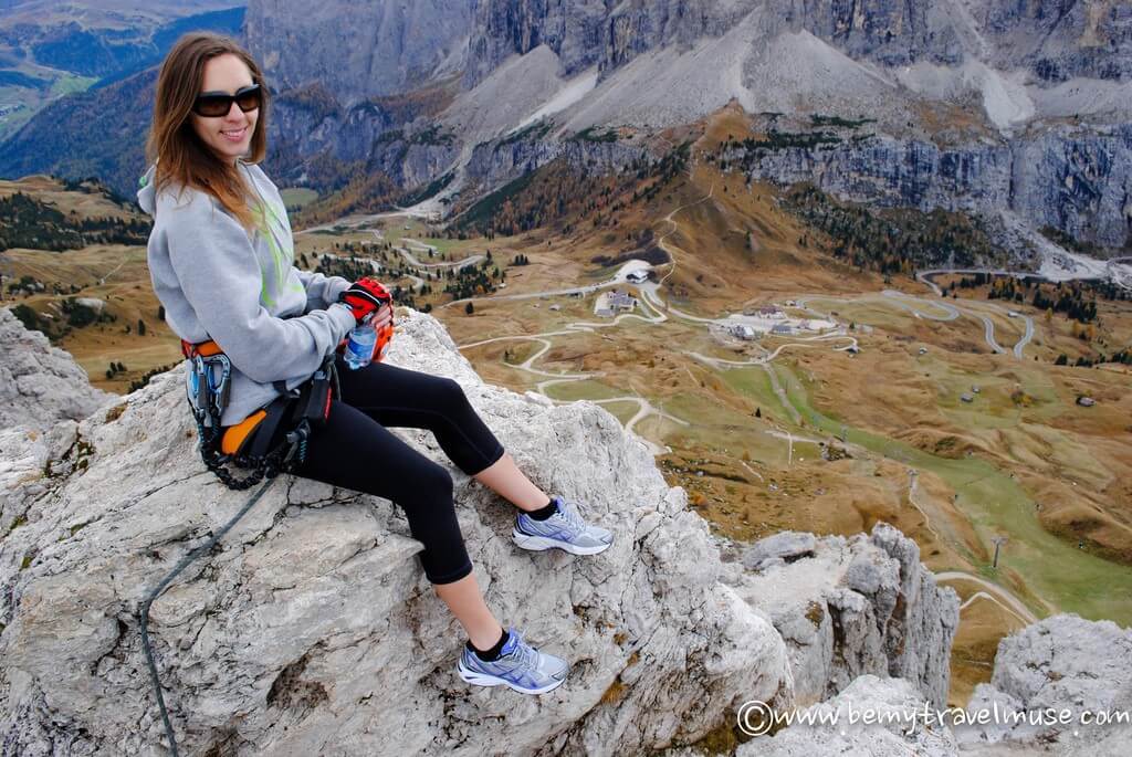 via ferrata dolomites