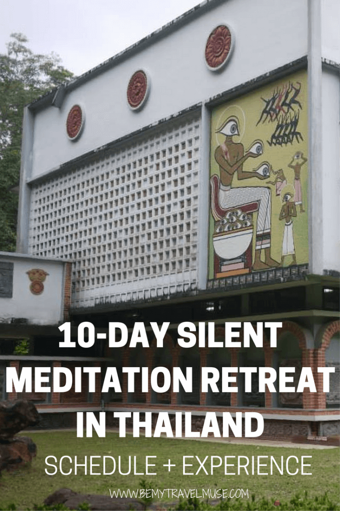 Here is the schedule and my overall experience participating in a 10-day silent meditation retreat in Surat Thani, Thailand | Be My Travel Muse #SilentMeditation #MeditationRetreat