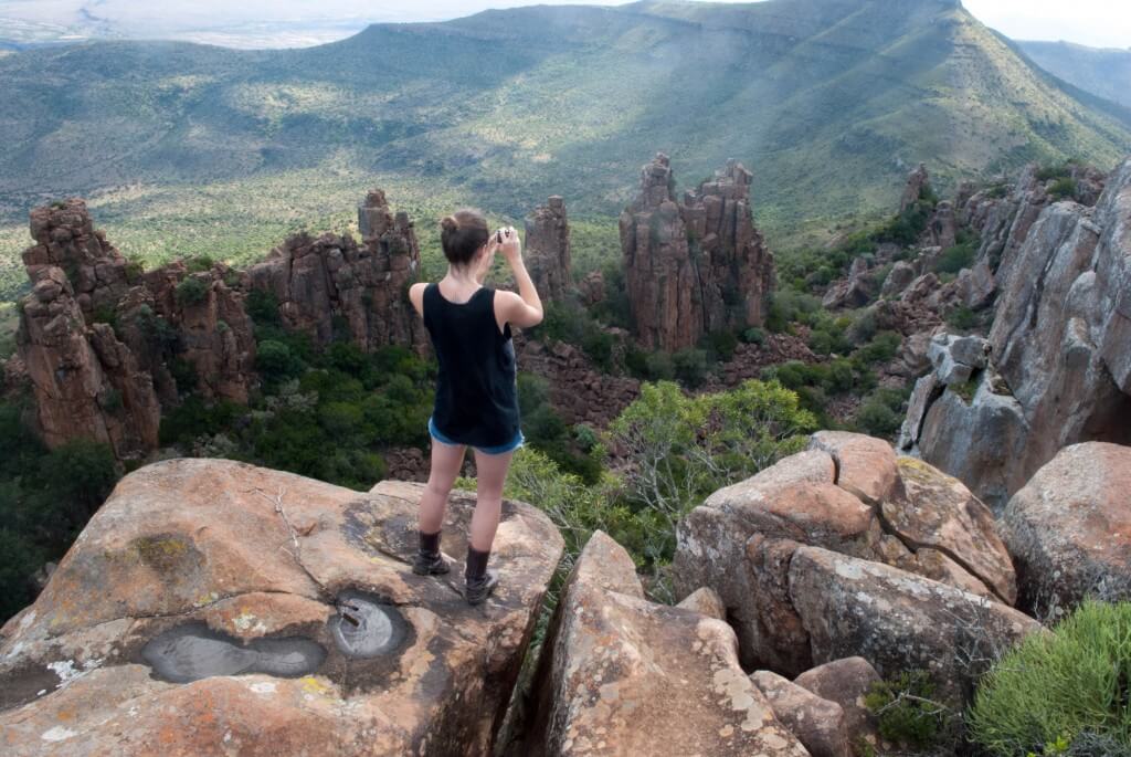 giant flag south africa