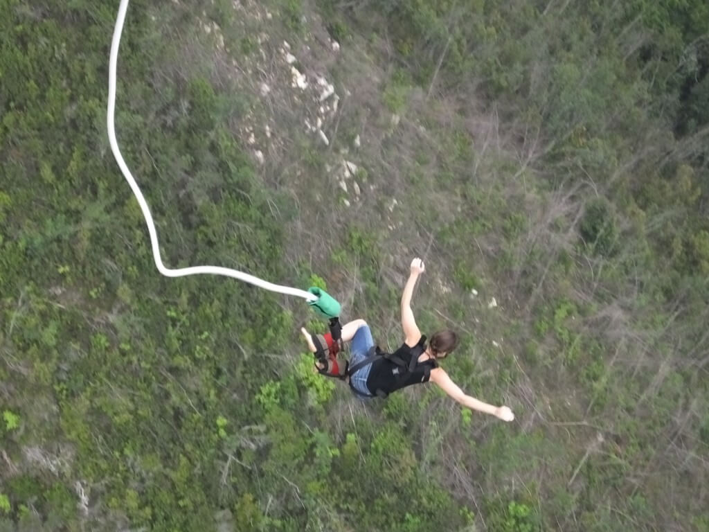 tallest bungee jump south africa