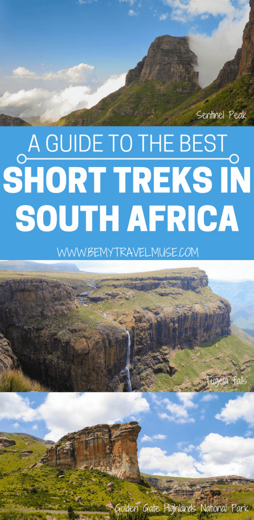 Here are some of the best short treks in South Africa, perfect for travelers short on time. These hikes in South Africa are nothing short of amazing, and should be added on to your South African hiking bucket list | Be My Travel Muse #SouthAfrica #ShortHikes #HikingTips #TrekkingTips