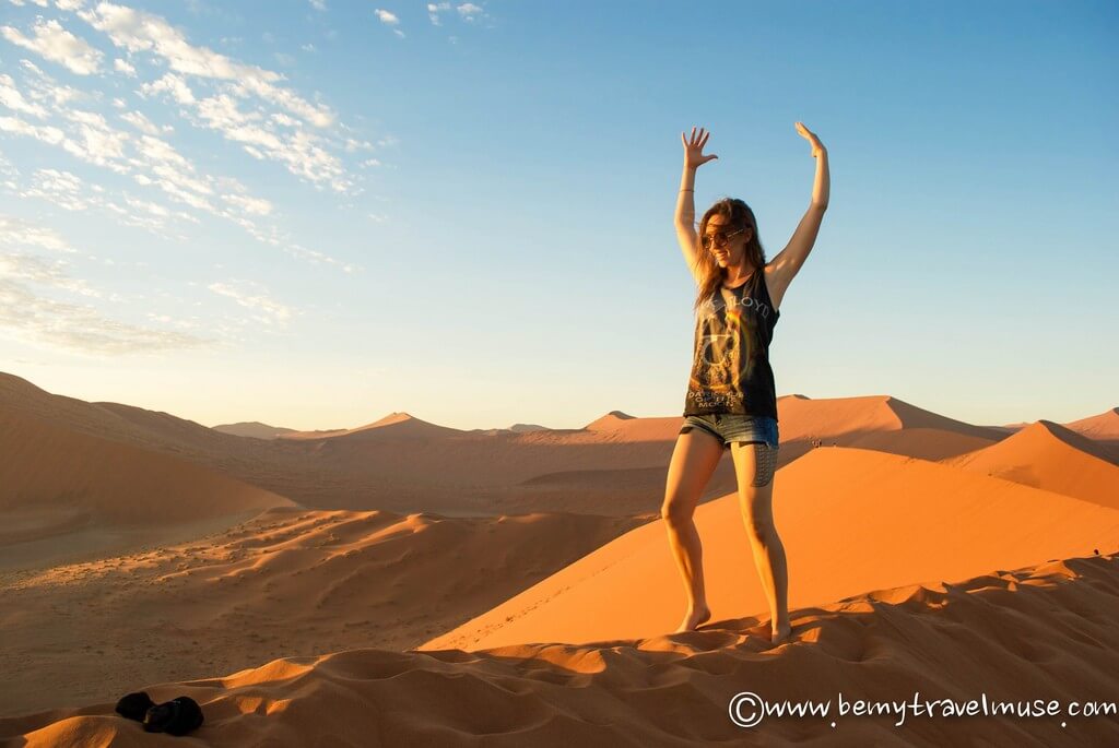 Namibia's Dune 45