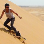 sandboarding in swakopmund