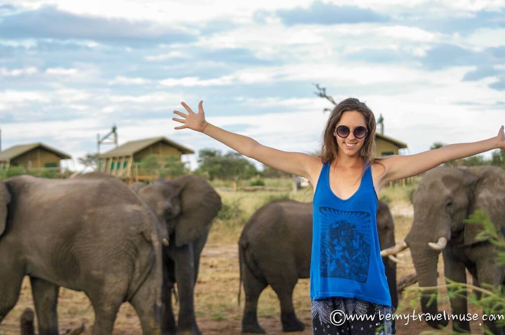 elephant sands botswana