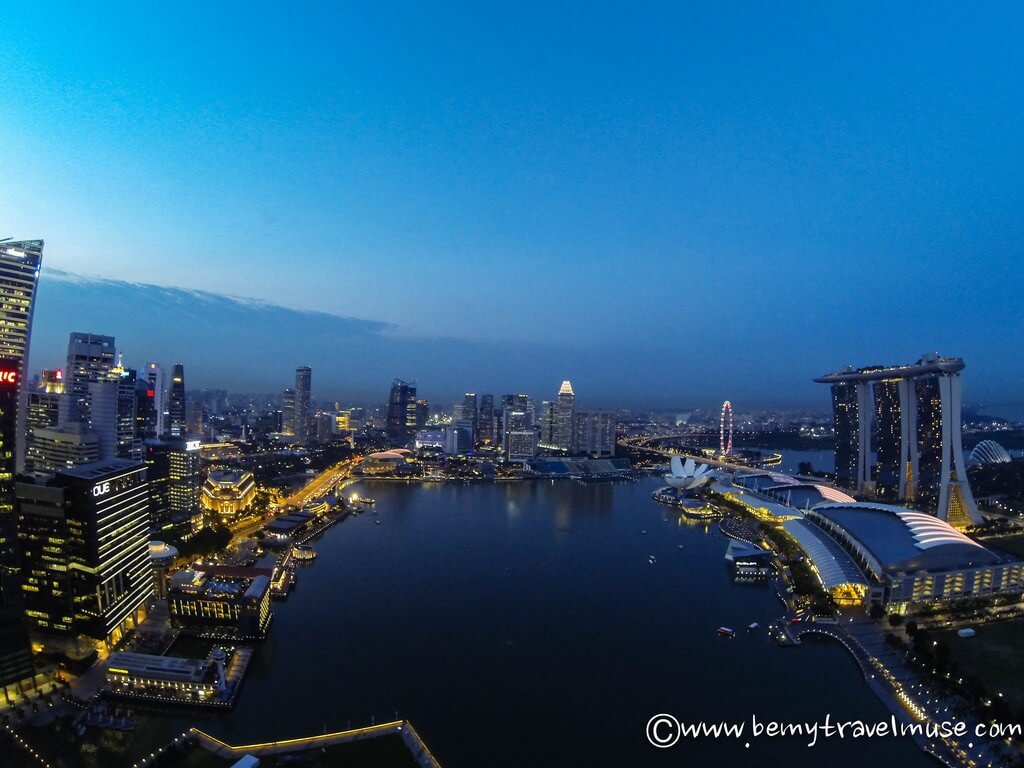 singapore from level 33