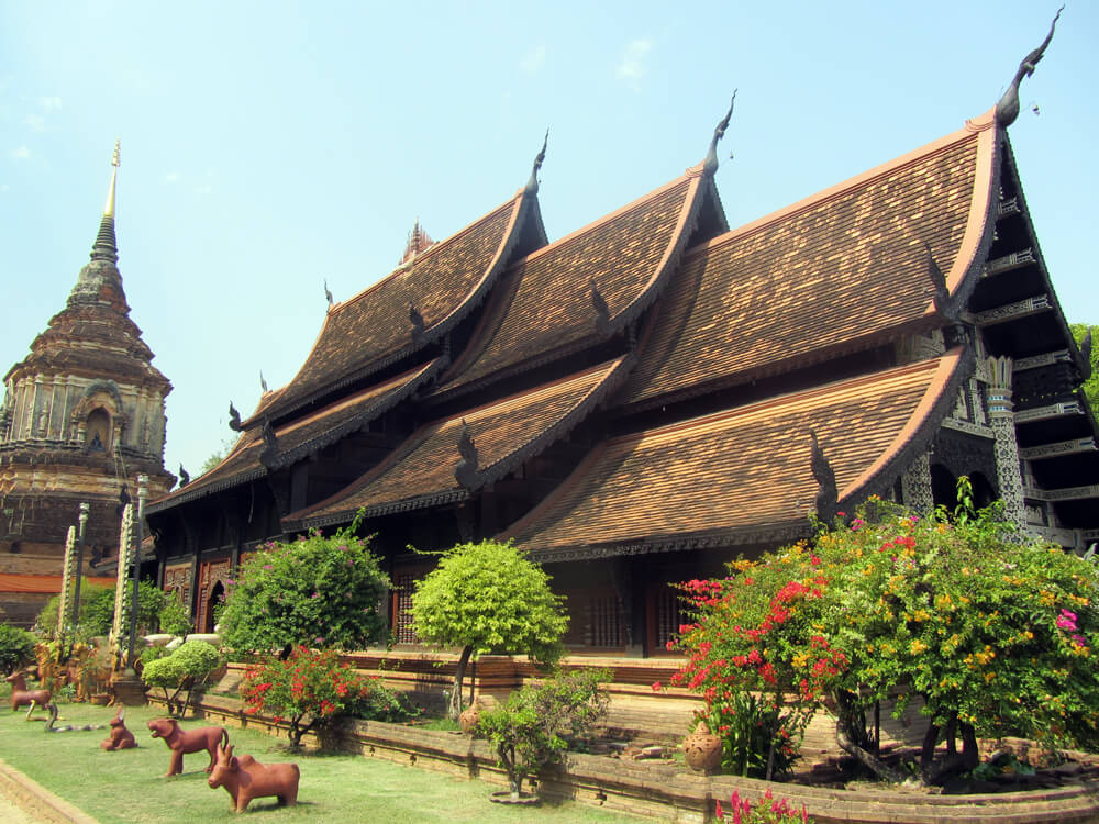 Wat Lok Molee top temples in chiang mai