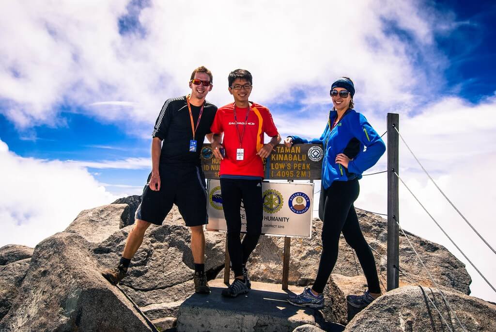 mt. kinabalu hike