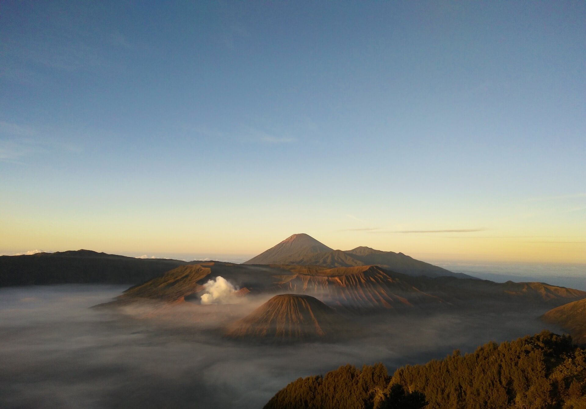 mount bromo without a tour