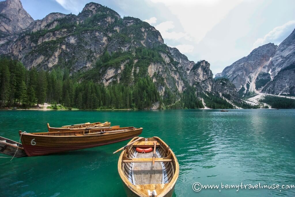 Lago di Braies, Italy