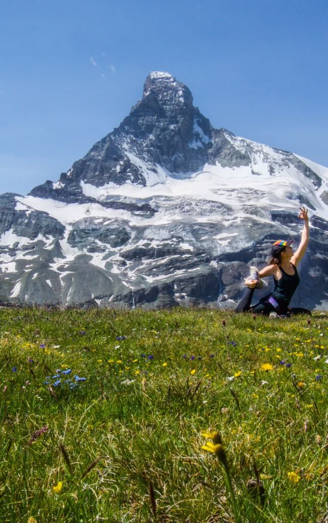 where to hike in Zermatt Switzerland