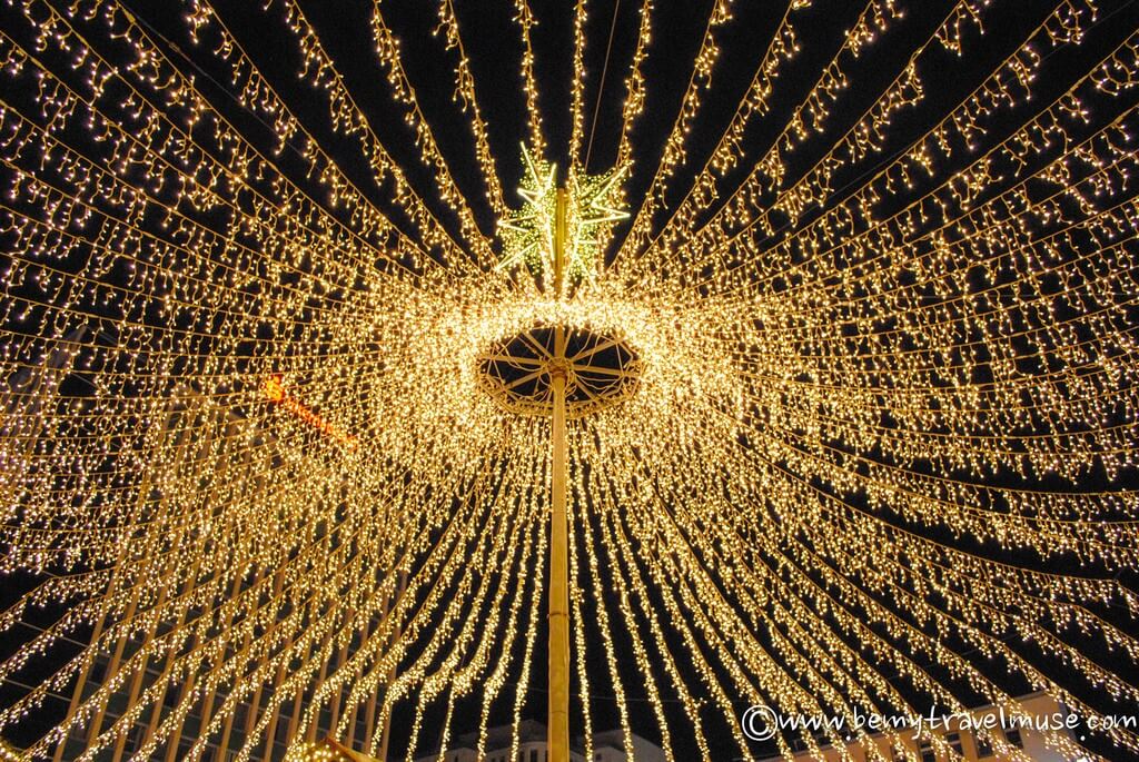 The lights in Essen