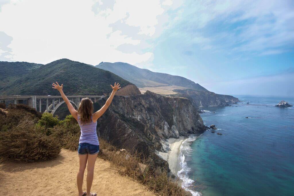 Pacific coast highway road trip itinerary