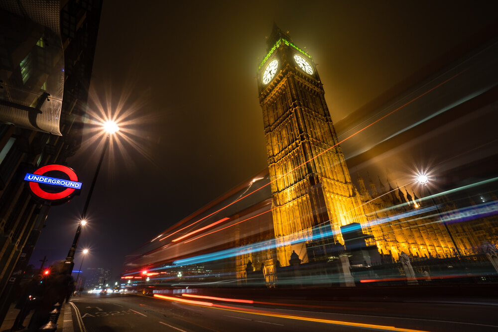 london long exposure