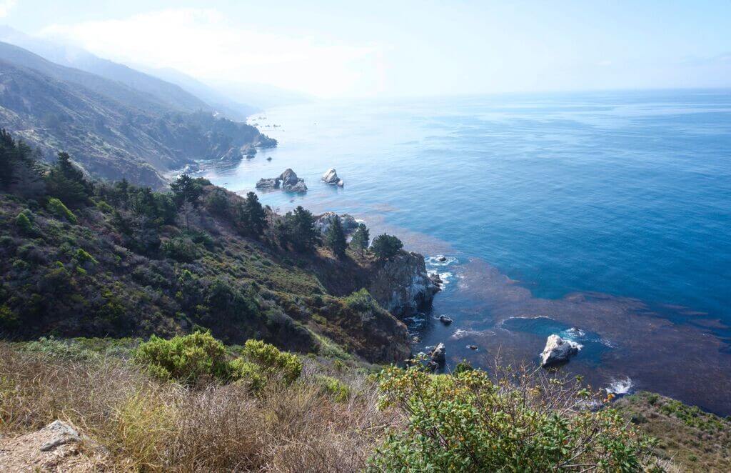 Pacific coast highway road trip itinerary