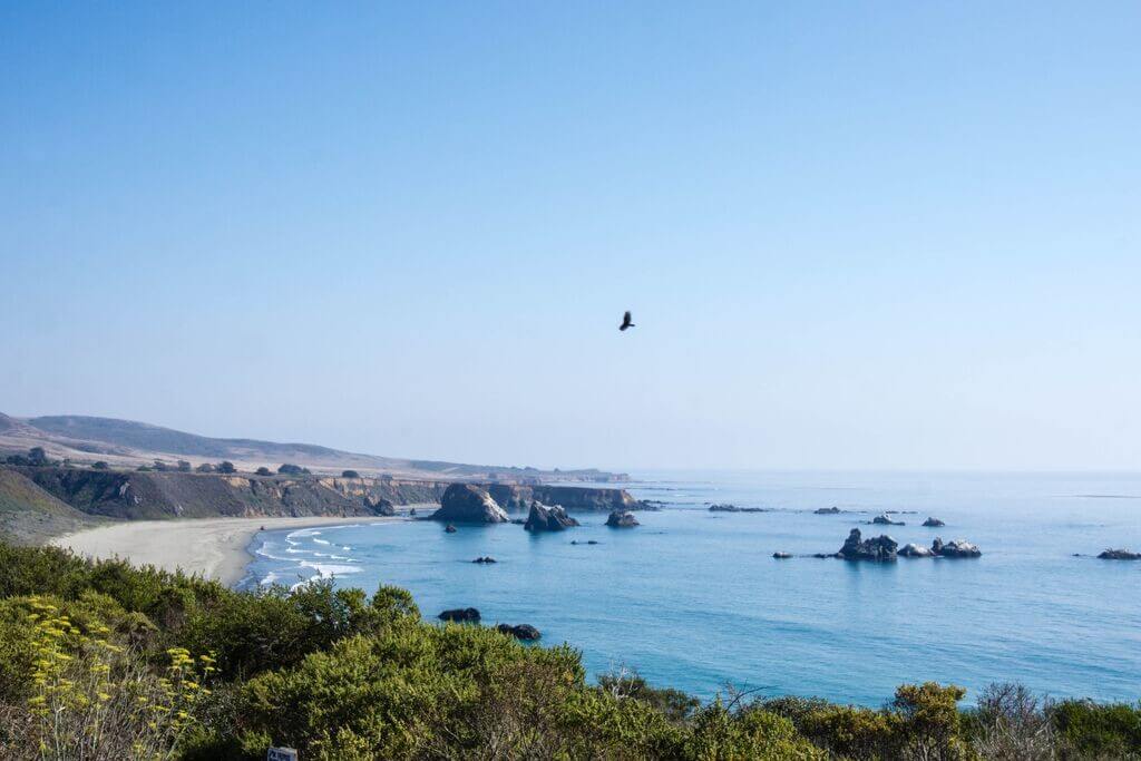 Pacific coast highway road trip itinerary