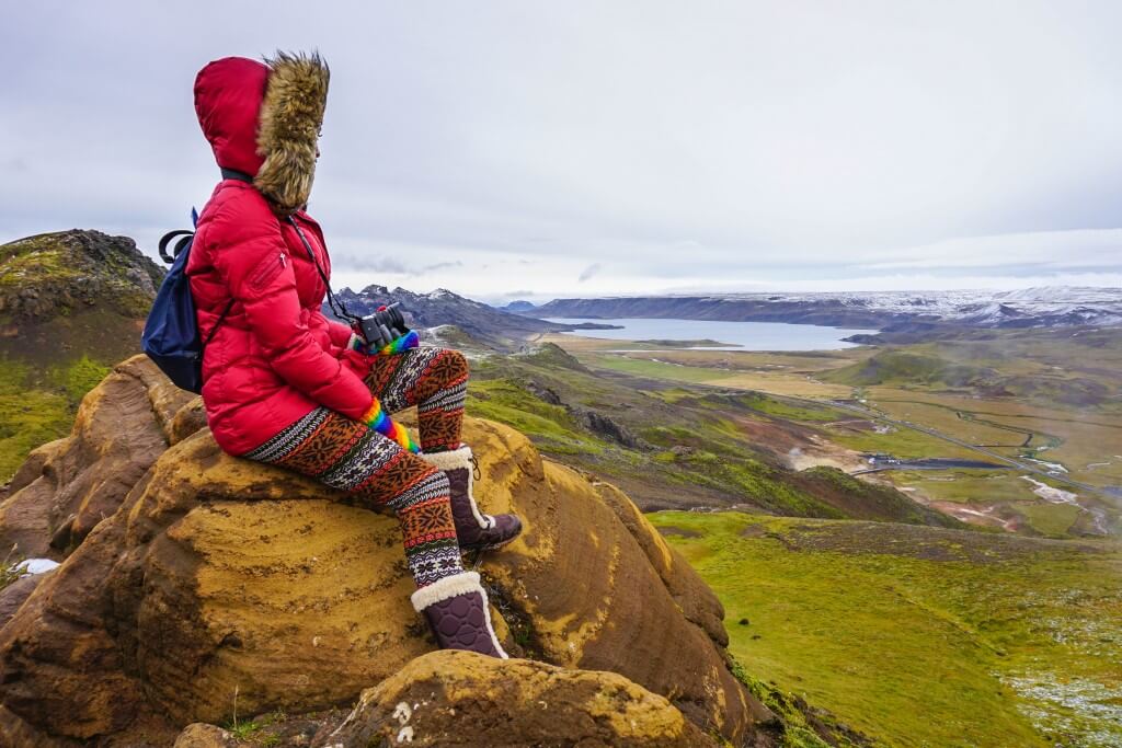 iceland golden circle self drive Krýsuvík