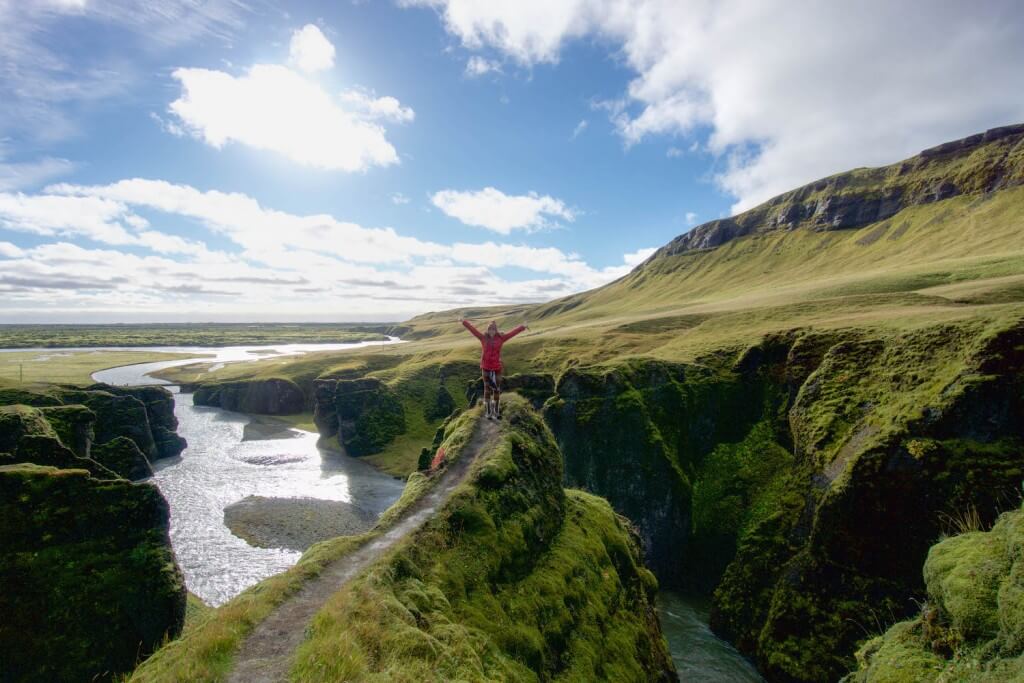 Fjaðrárgljúfur
