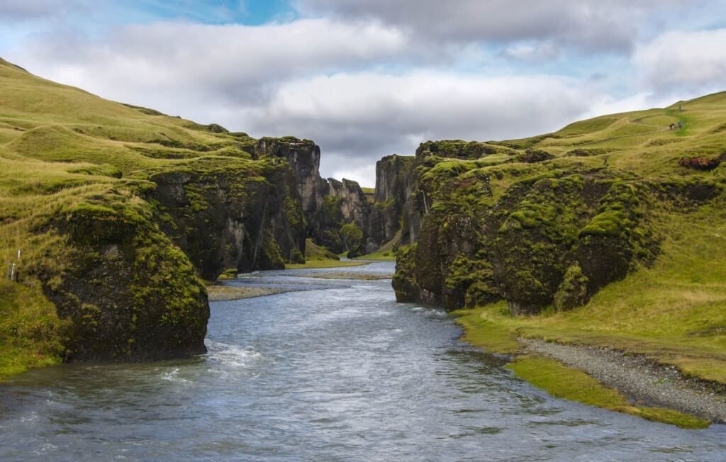 Fjaðrárgljúfur