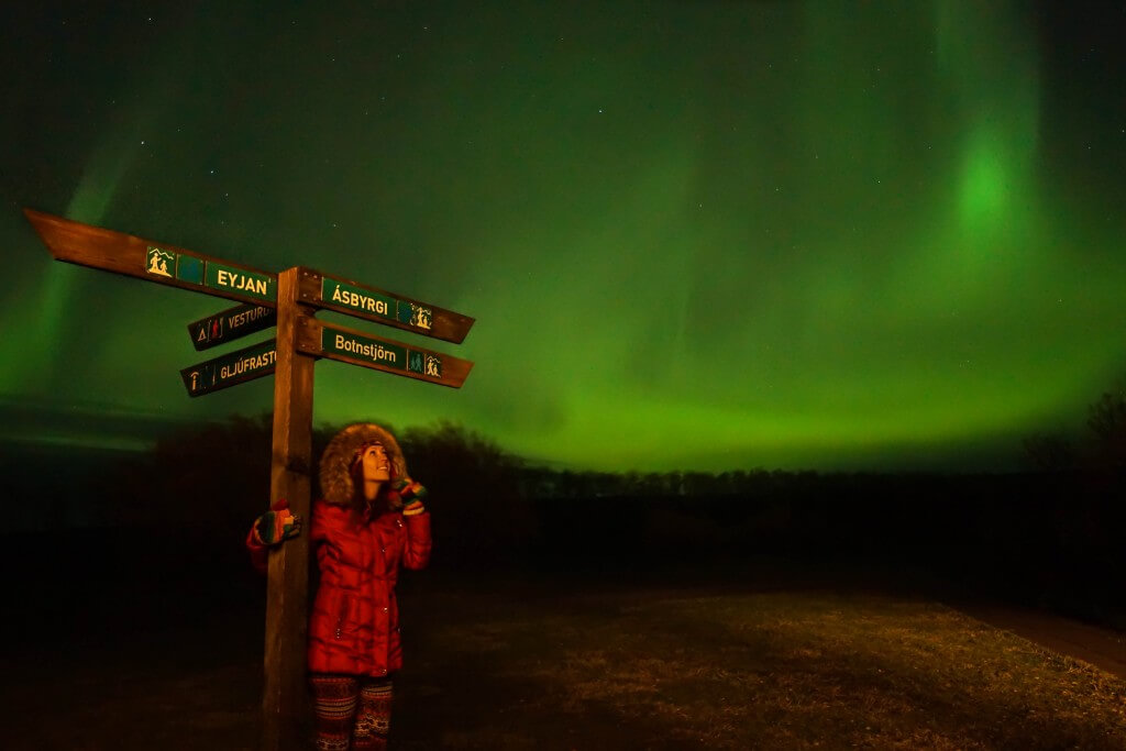 iceland northern lights