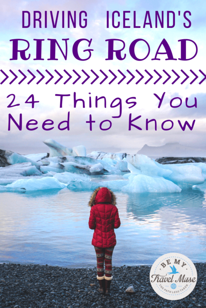 24 quick and easy tips to make driving Iceland's Ring Road simple, easy, and enjoyable. Learn all the things that you need to know before you go! Read more at https://www.bemytravelmuse.com/iceland-ring-road-camping/