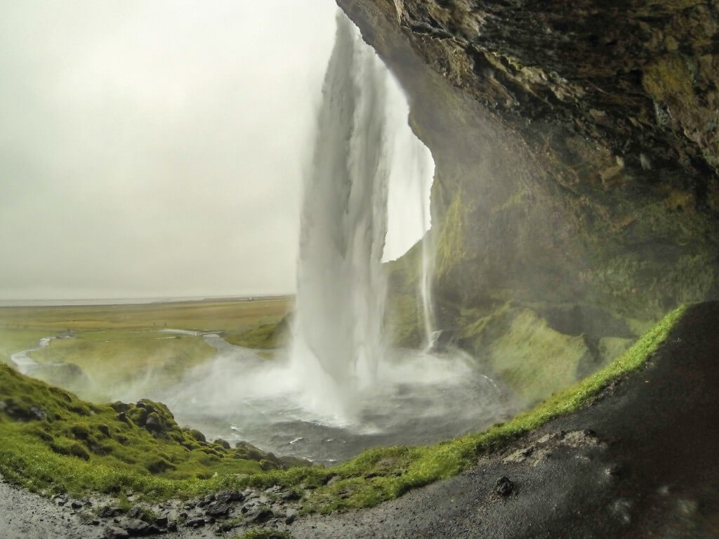 Seljalandsfoss iceland ring road itinerary