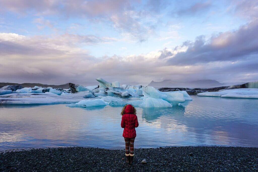 jokulsarlon glacier lagoon