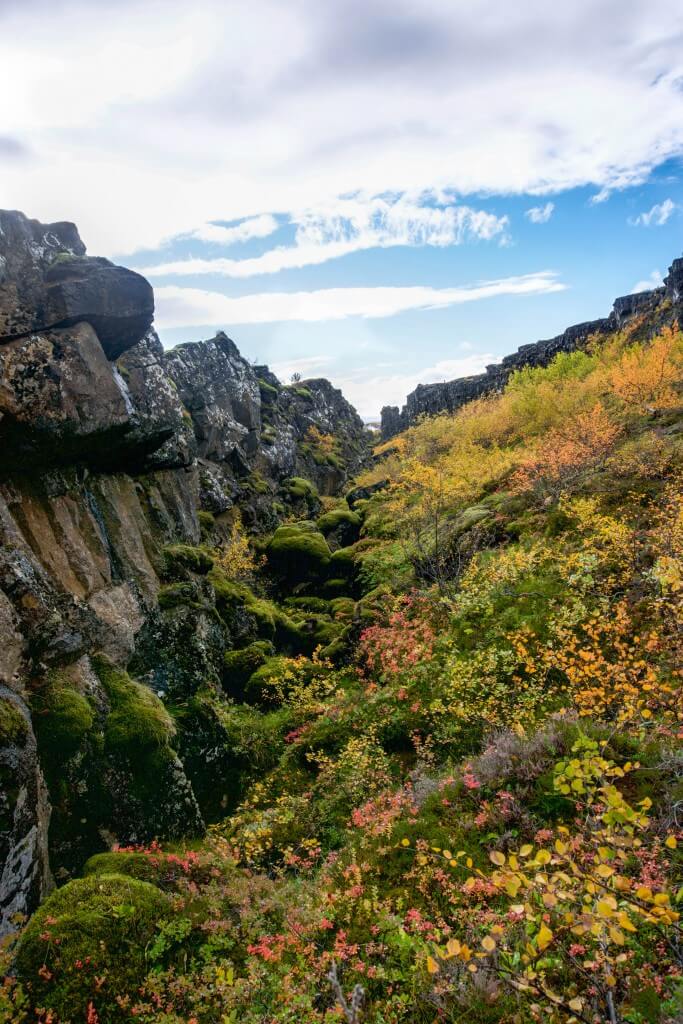 iceland golden circle self drive Þingvellir National Park