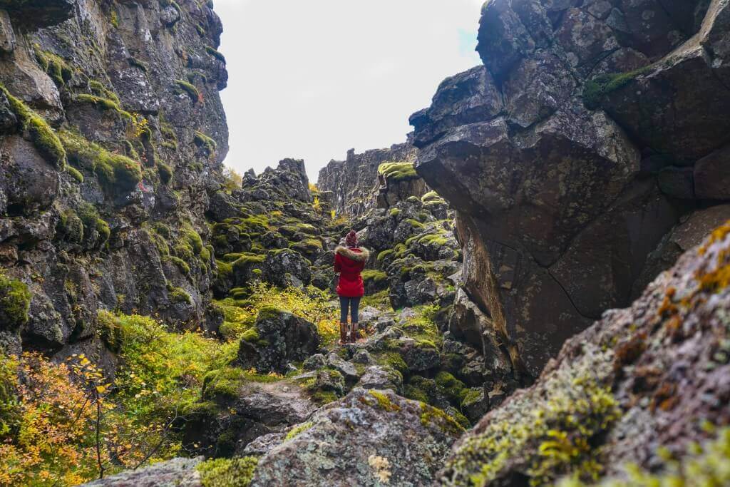 iceland golden circle self drive Þingvellir National Park