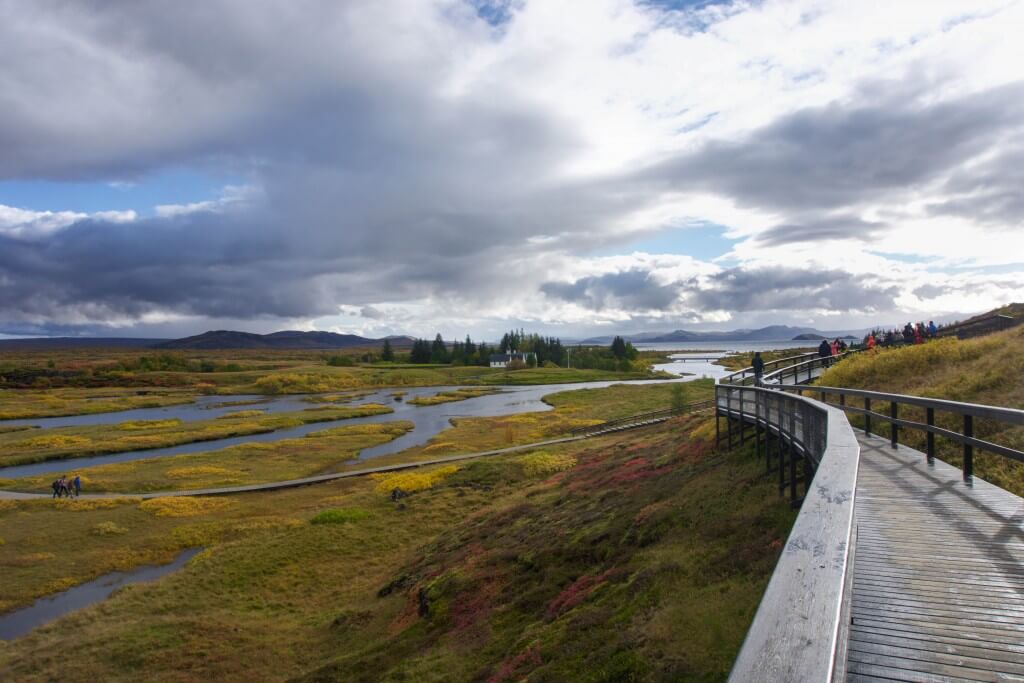 iceland golden circle self drive Þingvellir National Park